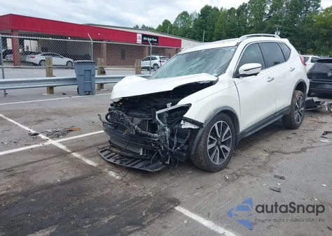 2018 Nissan Rogue Sl z USA, uszkodzony, nr VIN JN8AT2MV8JW352159
